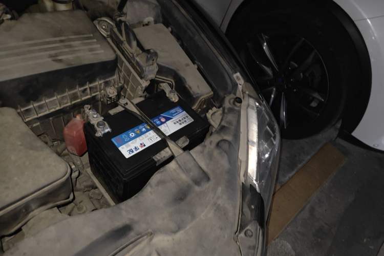 Used Toyota Camry 2010 200G Classic Edition Engine Bay Left