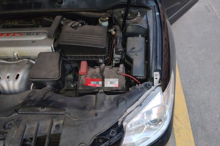 Used Toyota Camry 2010 200E Elite Edition Engine Bay Left