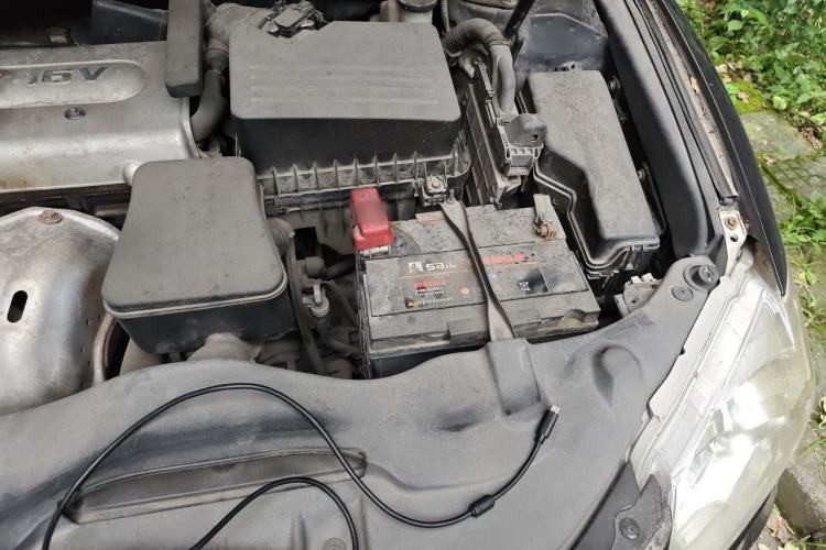 Used Toyota Camry 2010 200G Classic Edition Engine Bay Left