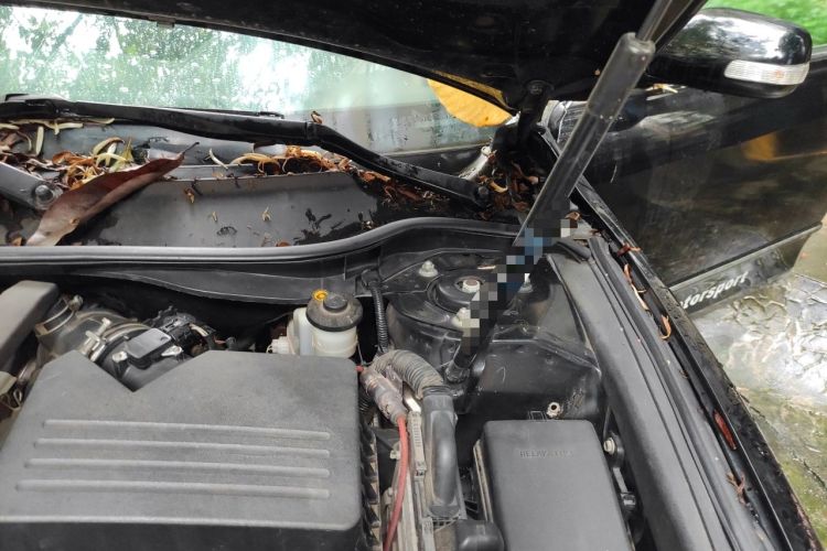 Used Toyota Camry 2010 200G Classic Edition Engine Bay Left