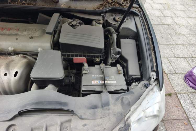Used Toyota Camry 2010 200G Classic Edition Engine Bay Left