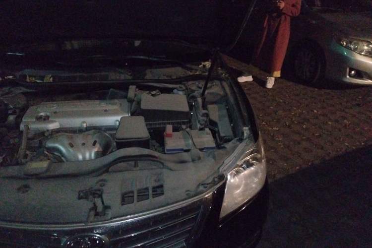 Used Toyota Camry 2010 200G Classic Edition Engine Bay Left