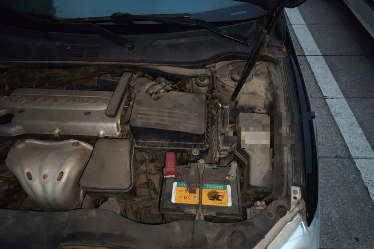 Used Toyota Camry 2010 240G Classic Edition Engine Bay Left
