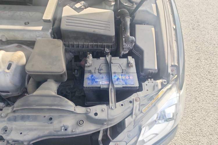 Used Toyota Camry 2010 240G Classic Edition Engine Bay Left
