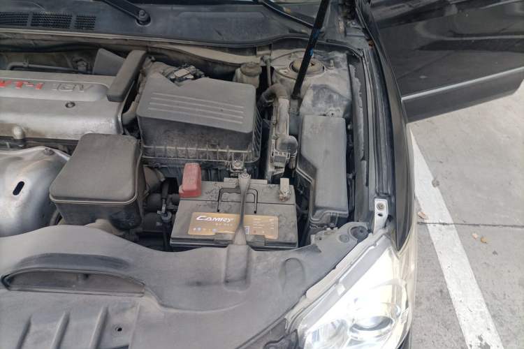 Used Toyota Camry 2010 200G Classic Edition Engine Bay Left