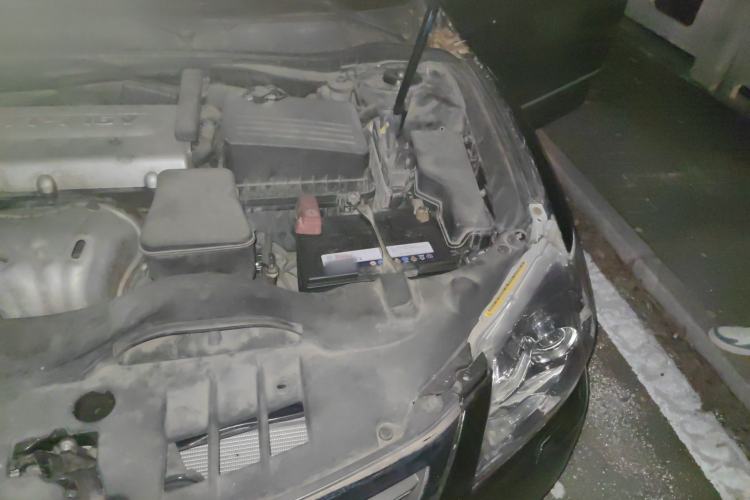Used Toyota Camry 2010 240G NAVI Luxury Navigation Edition Engine Bay Left