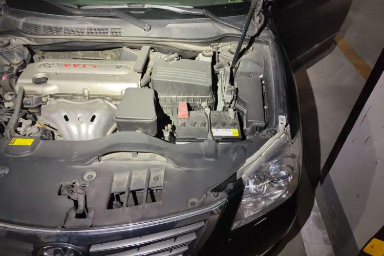 Used Toyota Camry 2010 200G Classic Edition Engine Bay Left