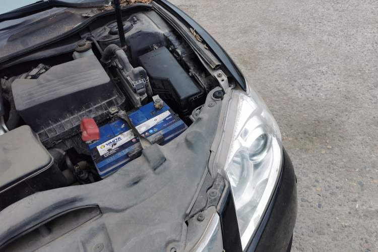 Used Toyota Camry 2010 200G Classic Edition Engine Bay Left