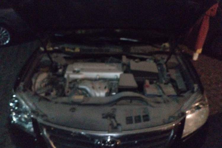 Used Toyota Camry 2010 200G Classic Edition Engine Bay