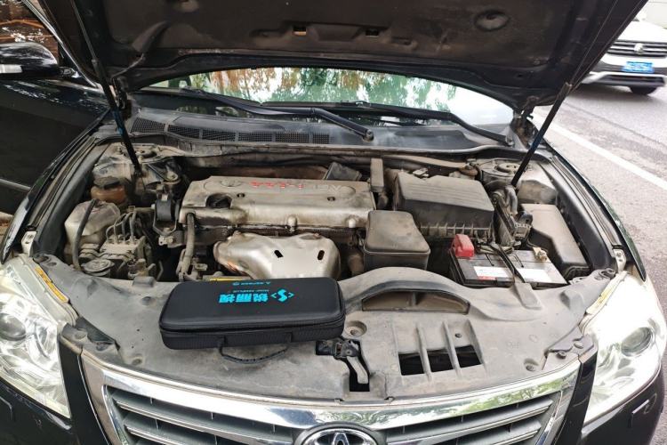 Used Toyota Camry 2010 240G Luxury Edition Engine Bay