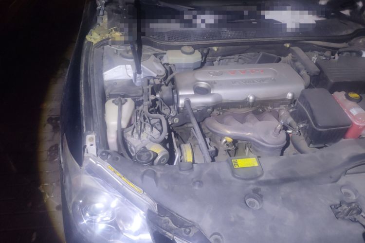 Used Toyota Camry 2010 240HG Luxury Edition Engine Bay Right