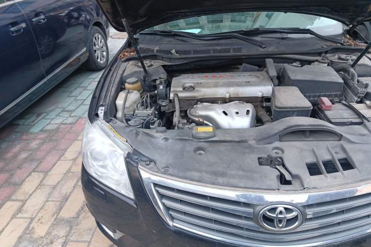 Used Toyota Camry 2010 240G Luxury Edition Engine Bay Right