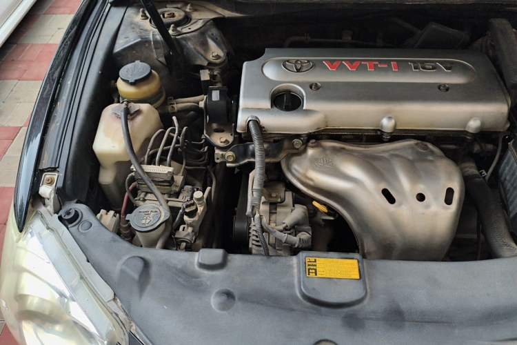 Used Toyota Camry 2010 240G Classic Edition Engine Bay Right