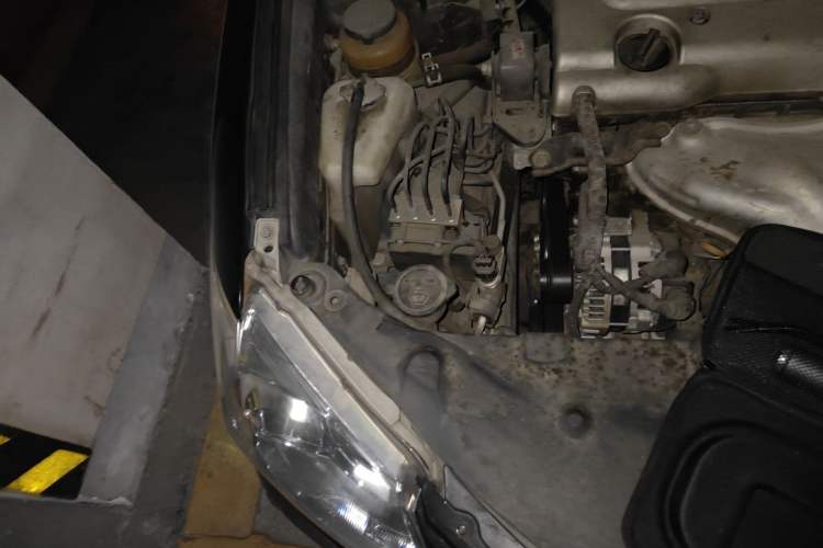 Used Toyota Camry 2010 200G Classic Edition Engine Bay Right