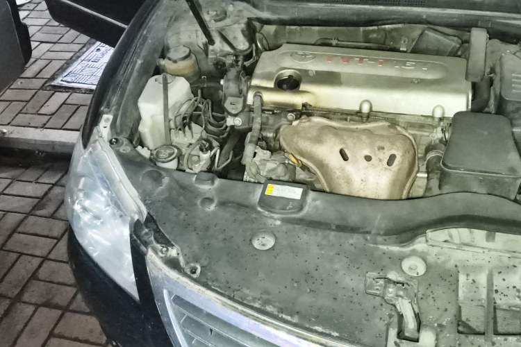 Used Toyota Camry 2010 200G Classic Edition Engine Bay Right