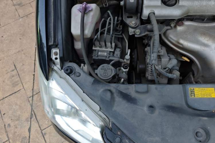 Used Toyota Camry 2010 200G Classic Edition Engine Bay Right