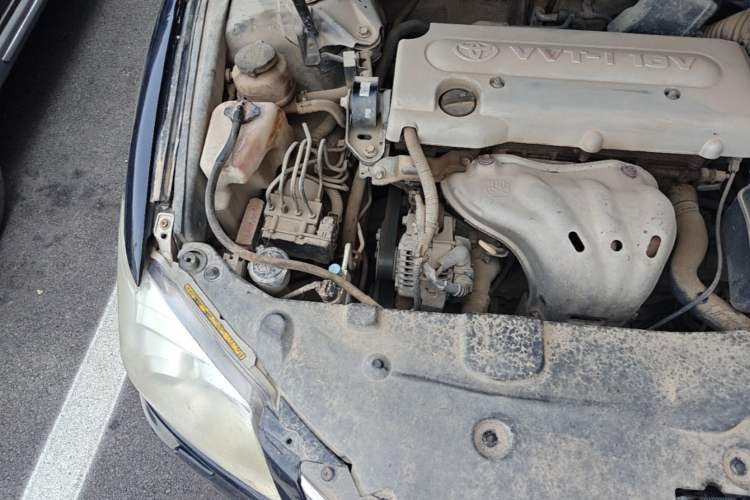 Used Toyota Camry 2010 200G Classic Edition Engine Bay Right