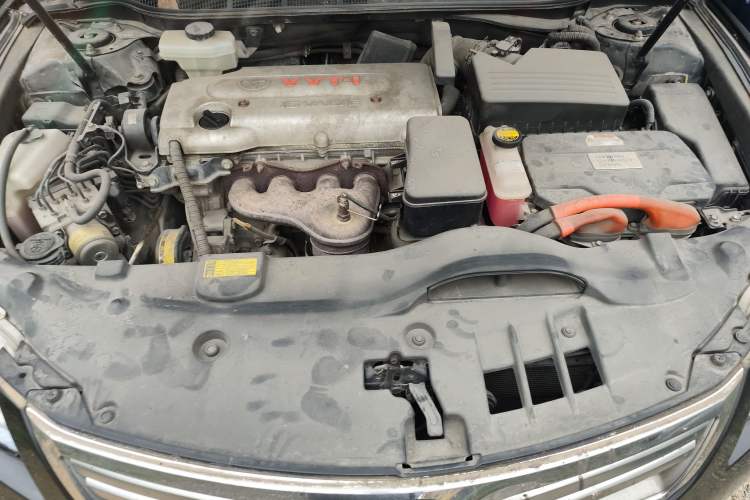 Used Toyota Camry 2010 240HV Gbook Smart Navigation Edition Engine Bay