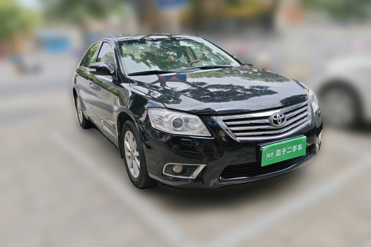 Used Toyota Camry 2010 240G NAVI Luxury Navigation Edition Front Right 45 Deg