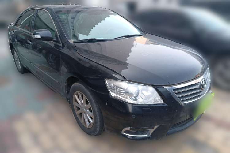 Used Toyota Camry 2010 240G Luxury Edition Front Right 45 Deg