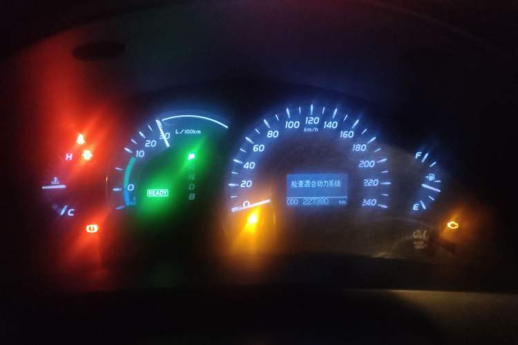 Used Toyota Camry 2010 240HG Luxury Edition Instrument Cluster