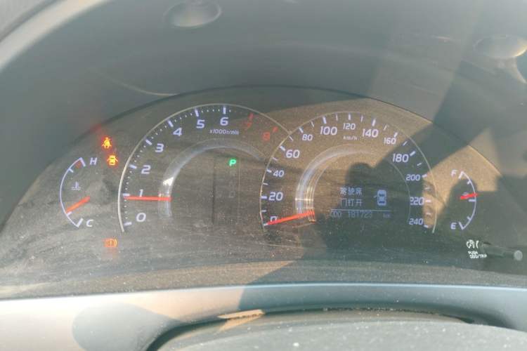 Used Toyota Camry 2010 240G Luxury Edition Instrument Cluster