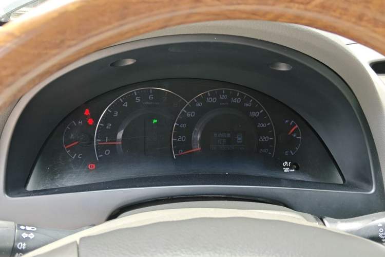 Used Toyota Camry 2010 240G NAVI Luxury Navigation Edition Instrument Cluster