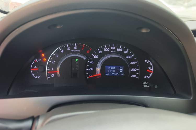 Used Toyota Camry 2010 240G Classic Edition Instrument Cluster