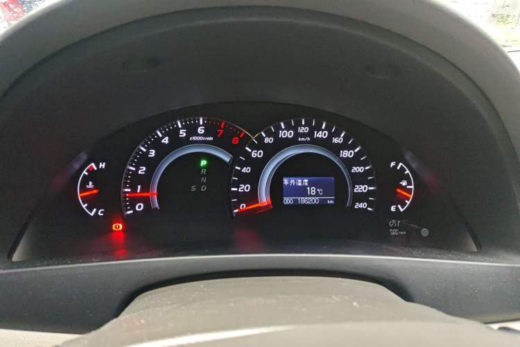 Used Toyota Camry 2010 240G Classic Edition Instrument Cluster