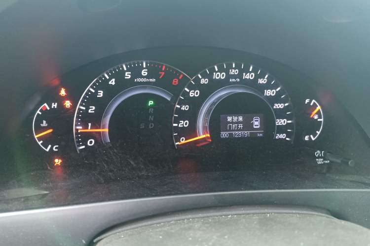 Used Toyota Camry 2010 240G Luxury Edition Instrument Cluster