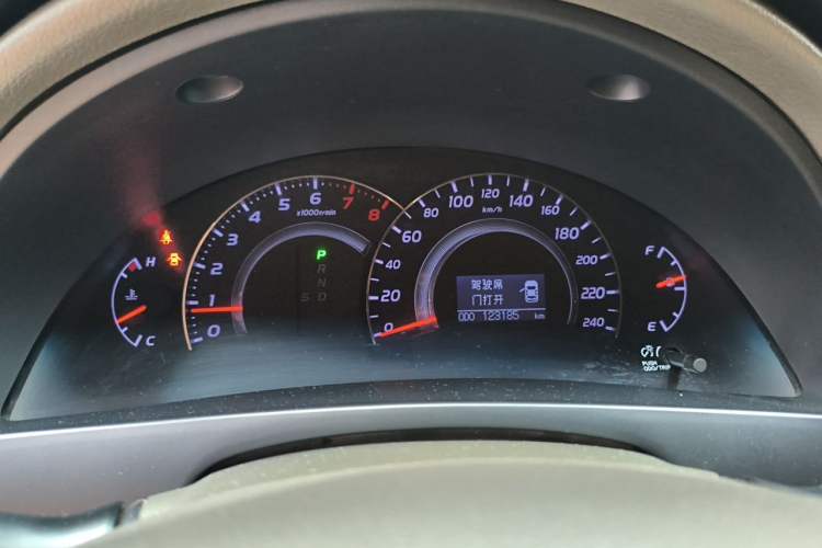 Used Toyota Camry 2010 240G Classic Edition Instrument Cluster