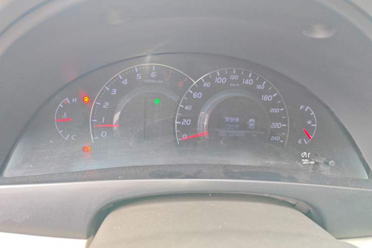 Used Toyota Camry 2010 240G Luxury Edition Instrument Cluster