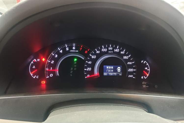 Used Toyota Camry 2010 200G Classic Edition Instrument Cluster