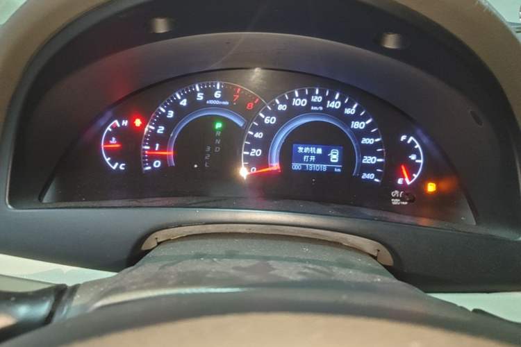 Used Toyota Camry 2010 200G Classic Edition Instrument Cluster