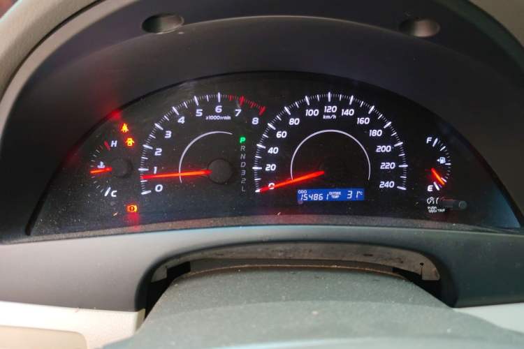 Used Toyota Camry 2010 200E Elite Edition Instrument Cluster