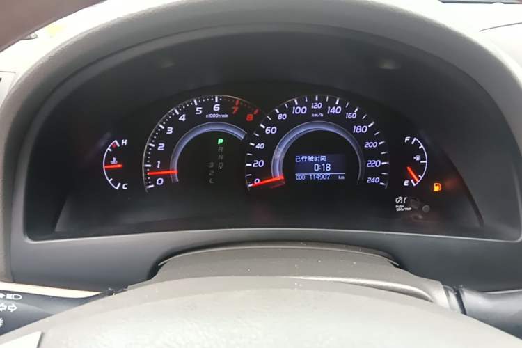 Used Toyota Camry 2010 200G Classic Edition Instrument Cluster