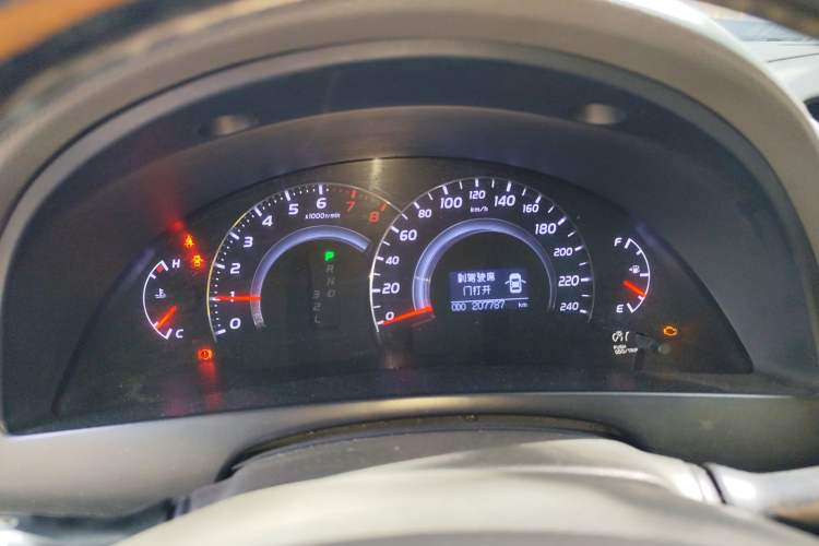 Used Toyota Camry 2010 200G Classic Edition Instrument Cluster
