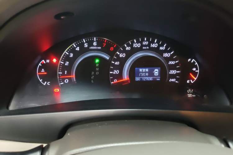 Used Toyota Camry 2010 200G Classic Edition Instrument Cluster
