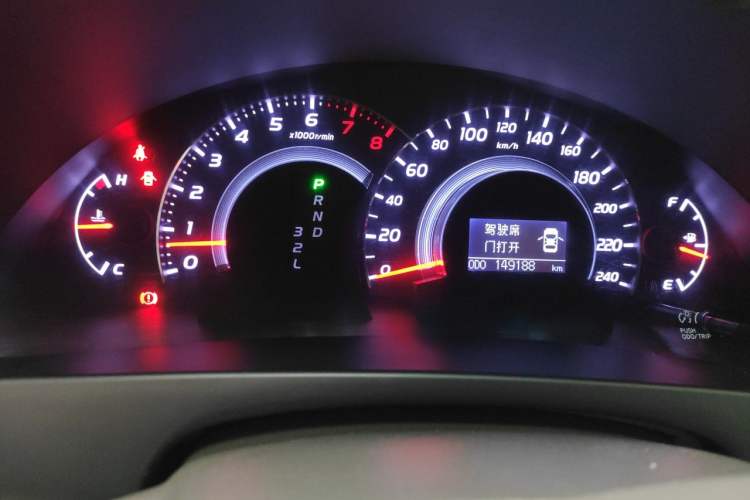 Used Toyota Camry 2010 200G Classic Edition Instrument Cluster