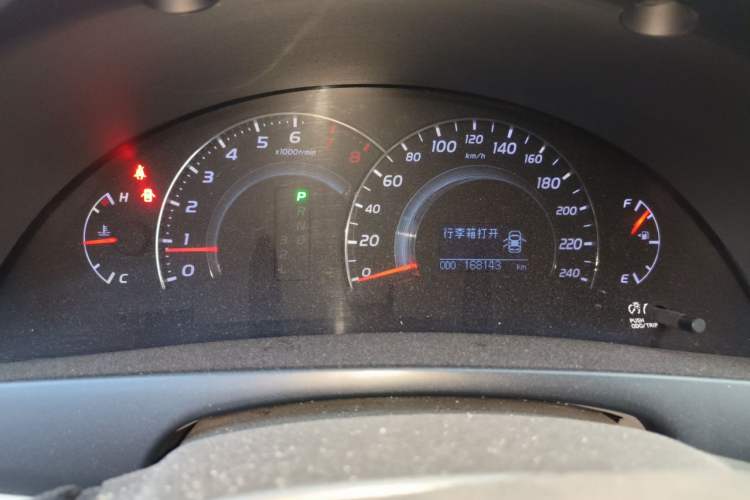 Used Toyota Camry 2010 200G Classic Edition Instrument Cluster