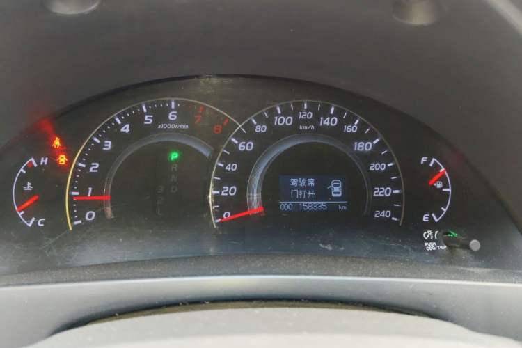 Used Toyota Camry 2010 200G Classic Edition Instrument Cluster