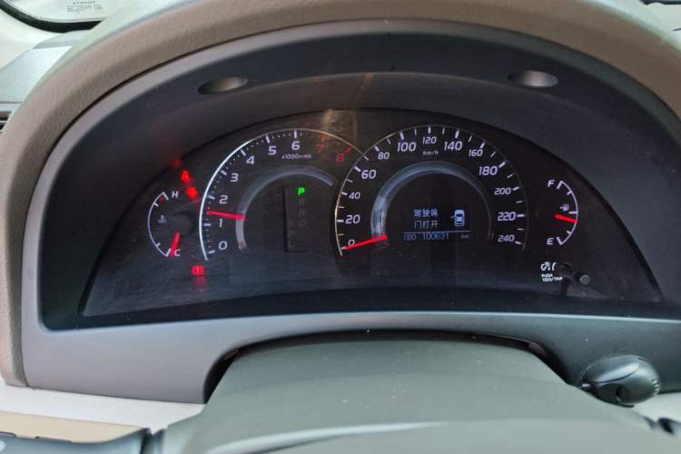 Used Toyota Camry 2010 200G Classic Edition Instrument Cluster