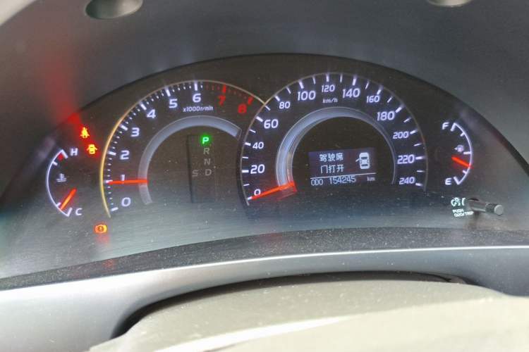 Used Toyota Camry 2010 240G Classic Edition Instrument Cluster