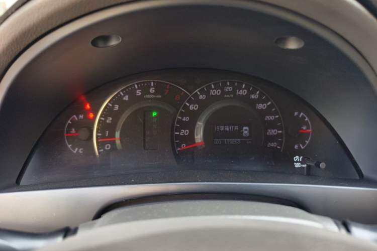 Used Toyota Camry 2010 200G Classic Edition Instrument Cluster