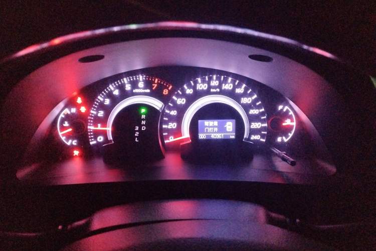 Used Toyota Camry 2010 200G Classic Edition Instrument Cluster