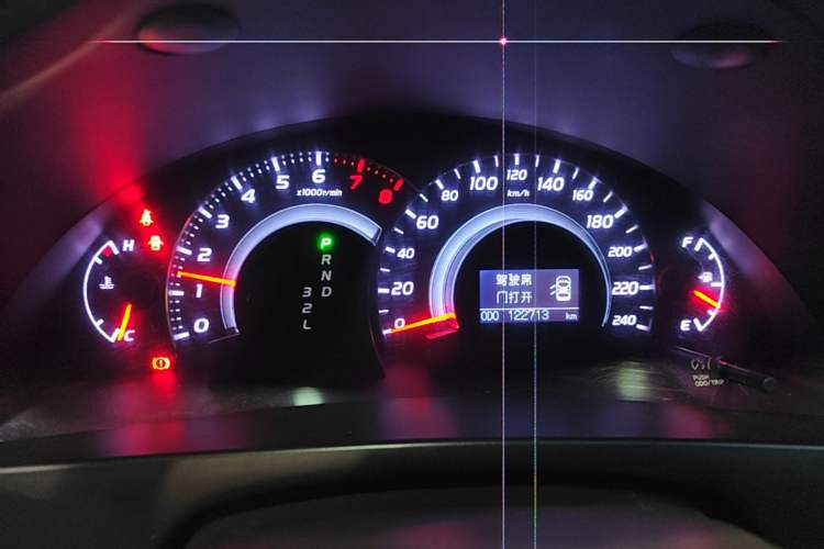 Used Toyota Camry 2010 200G Classic Edition Instrument Cluster