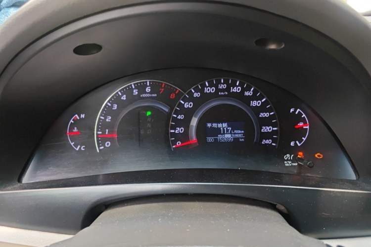 Used Toyota Camry 2010 240G Luxury Edition Instrument Cluster