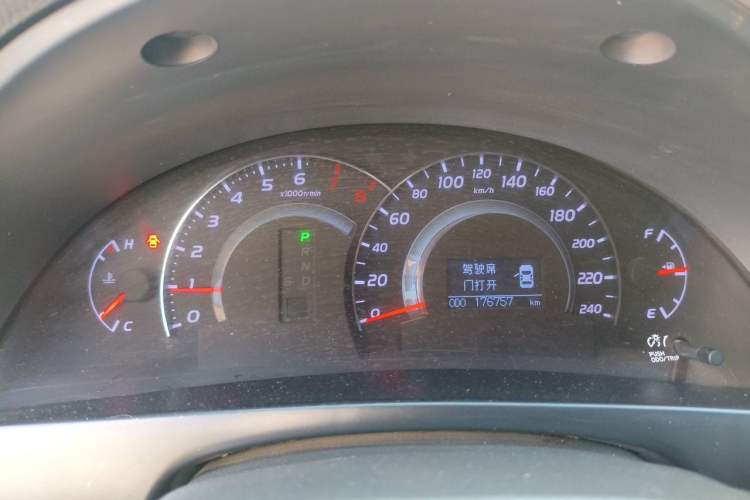 Used Toyota Camry 2010 240G Luxury Edition Instrument Cluster