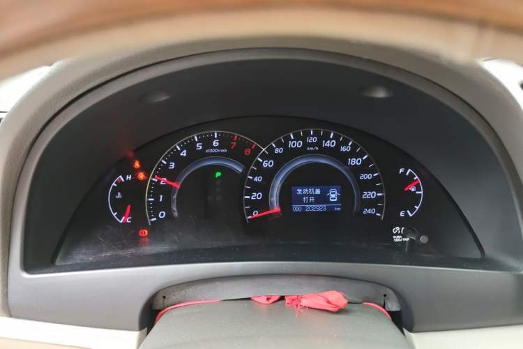 Used Toyota Camry 2010 240G Classic Edition Instrument Cluster