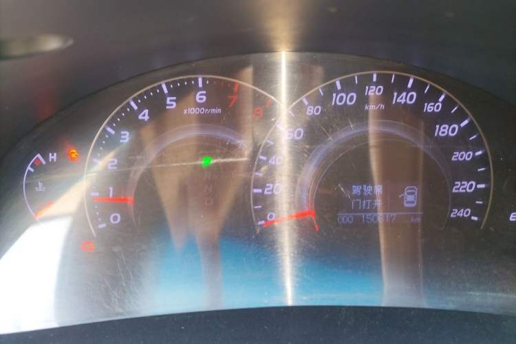 Used Toyota Camry 2010 240G Classic Edition Instrument Cluster